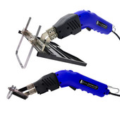 KS EAGLE kézi elektromos hab forró vágó hornyolás faragó kés szobor hungarocell szivacs vágás pengével és tartozékkal