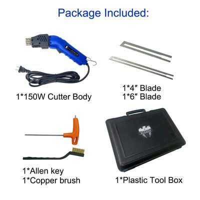 KS EAGLE kézi elektromos hab forró vágó hornyolás faragó kés szobor hungarocell szivacs vágás pengével és tartozékkal