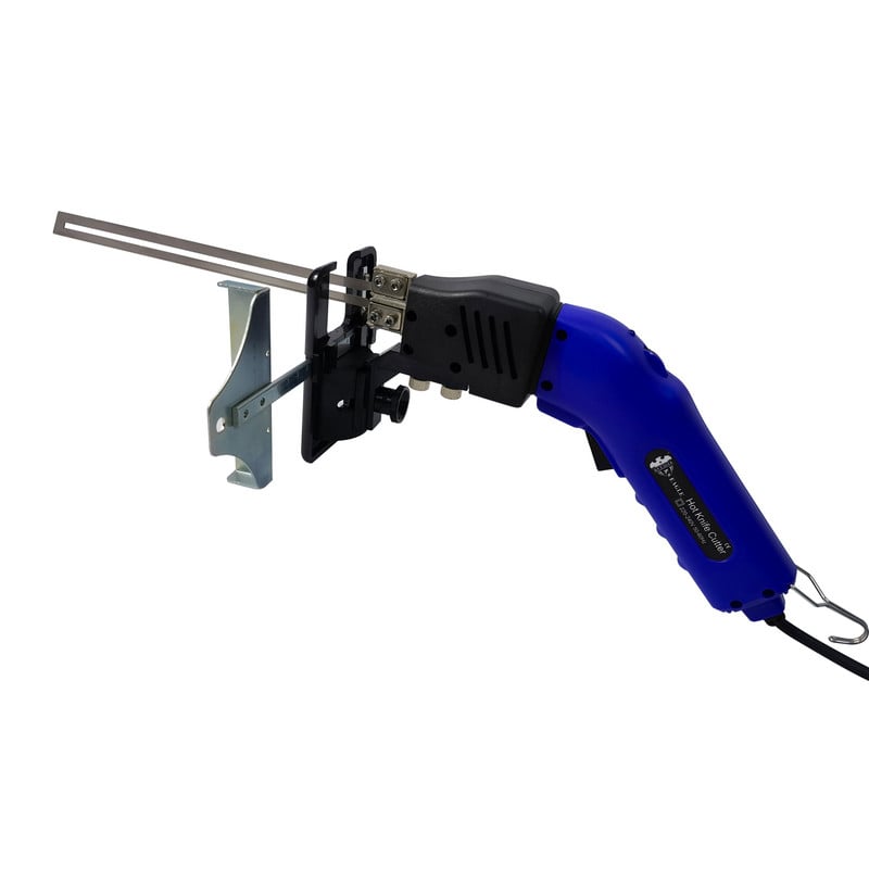 KS EAGLE kézi elektromos hab forró vágó hornyolás faragó kés szobor hungarocell szivacs vágás pengével és tartozékkal