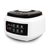 Încălzitor de ceară de 500 cc Încălzitor de parafină Kit de instrumente pentru îndepărtarea părului cu ceară profesională, mâini, picioare, epilator, SPA, pentru îngrijirea pielii