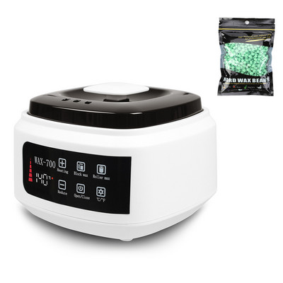 Încălzitor de ceară de 500 cc Încălzitor de parafină Kit de instrumente pentru îndepărtarea părului cu ceară profesională, mâini, picioare, epilator, SPA, pentru îngrijirea pielii