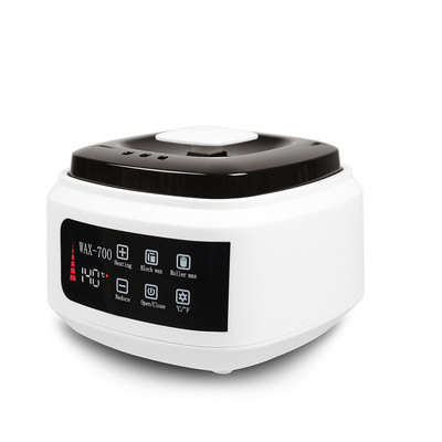 Încălzitor de ceară de 500 cc Încălzitor de parafină Kit de instrumente pentru îndepărtarea părului cu ceară profesională, mâini, picioare, epilator, SPA, pentru îngrijirea pielii