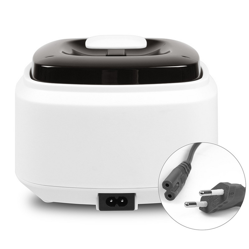 Încălzitor de ceară de 500 cc Încălzitor de parafină Kit de instrumente pentru îndepărtarea părului cu ceară profesională, mâini, picioare, epilator, SPA, pentru îngrijirea pielii