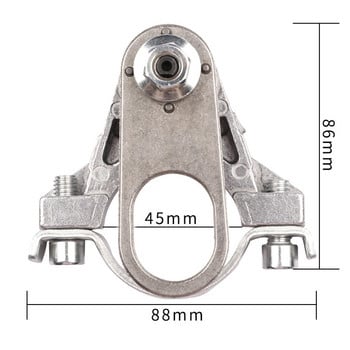 Γωνιακός μύλος προσαρμογέα ταλαντευόμενου εργαλείου Πολυλειτουργικός μετατροπέας ταλαντευόμενος προσαρμογέας κιτ ηλεκτρικών εργαλείων πριονιού λεπίδας