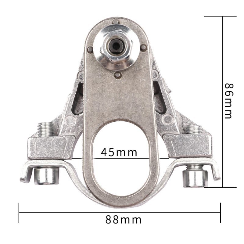 Адаптер за ъглошлайф Осцилиращ инструмент Мултифункционален преобразувател Комплект осцилиращи адаптери Нож за трион Електрически инструменти Аксесоари