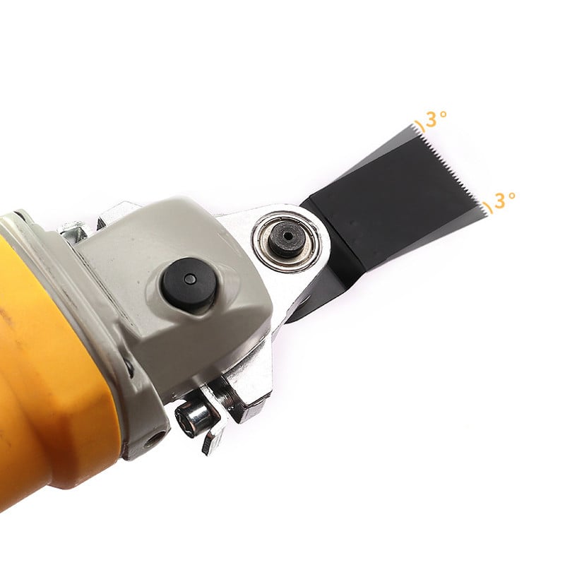 Адаптер за ъглошлайф Осцилиращ инструмент Мултифункционален преобразувател Комплект осцилиращи адаптери Нож за трион Електрически инструменти Аксесоари