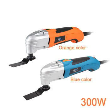 NEWONE 120V/220V 300W Electric Multi-function Oscillating Tool Kit Renovator Multi-Tool Tool Electric Trimmer Saw Accessories