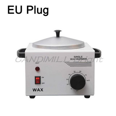 Încălzitor de ceară cu o singură oală, pentru îndepărtarea părului, mașină pentru oală, pentru mâini, picioare, pentru terapie cu ceară de parafină, instrument depilator pentru frumusețea de vară