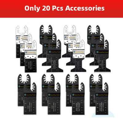 220V Мултифункционален инструмент Осцилиращи мулти инструменти Електрически тример за декорация на дома Дървообработващ инструмент с променлива скорост