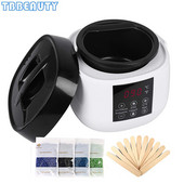 Professzionális szőrtelenítő eszköz Smart Wax Heater Warmer SPA Hands Feet Epilator Szőrtelenítő Bőrápoló Paraffin Wax Warmer Machine