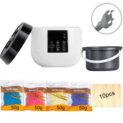 Professzionális szőrtelenítő eszköz Smart Wax Heater Warmer SPA Hands Feet Epilator Szőrtelenítő Bőrápoló Paraffin Wax Warmer Machine