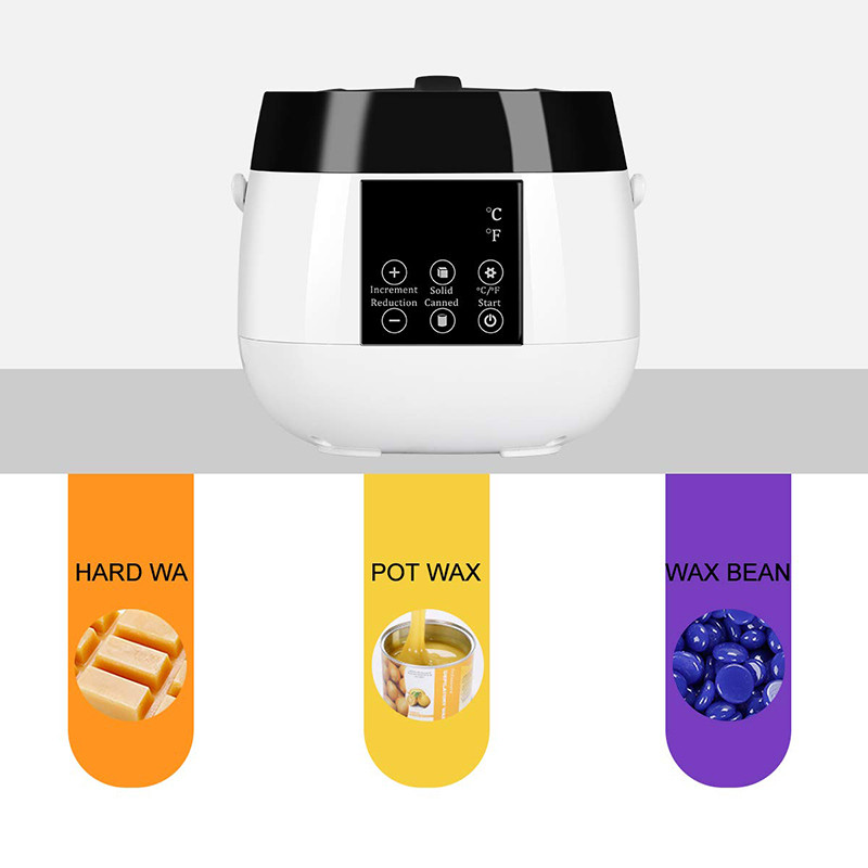Professzionális szőrtelenítő eszköz Smart Wax Heater Warmer SPA Hands Feet Epilator Szőrtelenítő Bőrápoló Paraffin Wax Warmer Machine