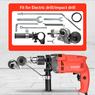 Električna bušilica Ploča Rezač Alat za rezanje lima Besplatni alat za rezanje Grickalo Rezač metala Probijač ploče Škare Električne škare