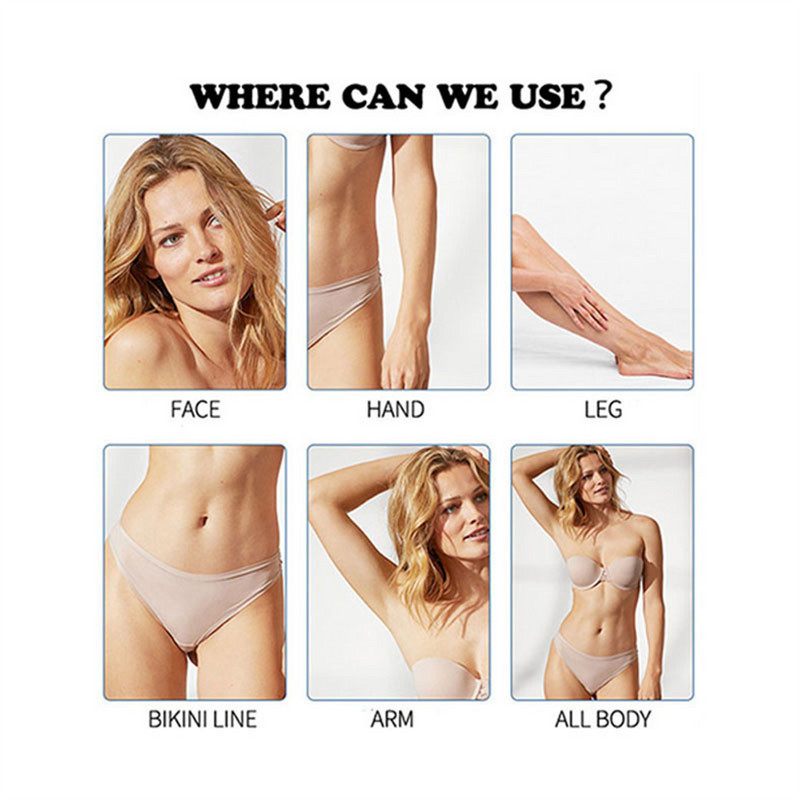 Încălzitor de ceară pentru îndepărtarea părului Mașină de topire a ceară Kit de epilare Încălzitor de parafină Bețe de lemn Set de instrumente profesionale pentru îndepărtarea părului