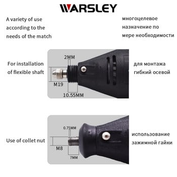 180 W гравьор Мини бормашина Мелница Dremel Гравираща писалка Мелница Електрически ротационен инструмент Мини-мелница Направи си сам бормашина Шлифовъчна електрическа бормашина