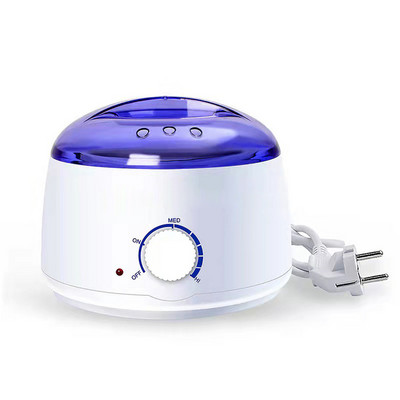 200CC Wax Heater melegítő szőrtelenítő gép kéz lábhoz Body SPA epilátor paraffin viasz edény + viaszbab + fa pálcikák
