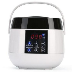 Wax Heater Machine Paraffin melegítő viaszbab LED kijelzővel szőrtelenítéshez viasz test szőrtelenítő szőrtelenítő gyógybikini