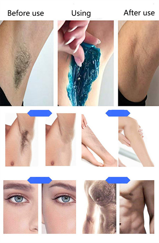 200CC Wax Heater Θερμότερη μηχανή αποτρίχωσης για Ολόσωμο Chauffe Cire Αποτριχωτική Κατσαρόλα Παραφίνης + Κερί Φασόλια + Ξυλεία LL18