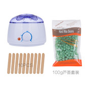 500CC Wax Heater szőrtelenítő gépi szőrtelenítő, fájdalommentes melegítő gyantázó készlet Arc bikini egész test gyantázó készlet