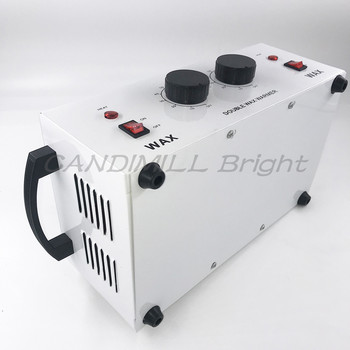 220V/110V двуглав депилаторен восък нагревател топилна машина парафинов нагревател епилатор инструмент за епилация