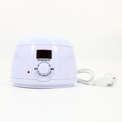 Wax Machine Digital Display Warmer Wax Heater SPA kézi epilátor lábak paraffin viasz gép testszőrtelenítő haj viasz szőrtelenítés