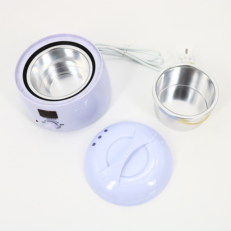 Wax Machine Digital Display Warmer Wax Heater SPA kézi epilátor lábak paraffin viasz gép testszőrtelenítő haj viasz szőrtelenítés