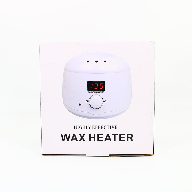Wax Machine Digital Display Warmer Wax Heater SPA kézi epilátor lábak paraffin viasz gép testszőrtelenítő haj viasz szőrtelenítés