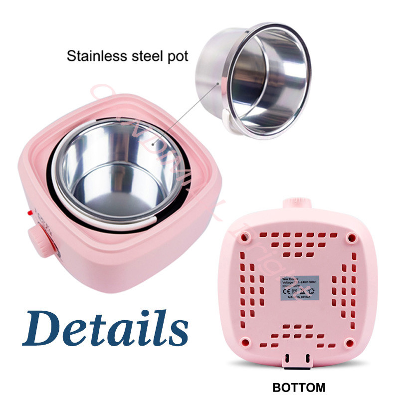 Μηχανή θέρμανσης με κερί αποτρίχωσης με φασόλια παραφίνη για άνδρες και γυναίκες