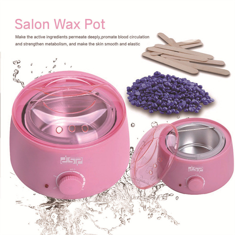 Szőrtelenítés viaszos olvadék melegítő olvasztó gép melegítő forró paraffin melegítő viasz bab csík nélkül szőrtelenítő bikini arcgyantázás LL16
