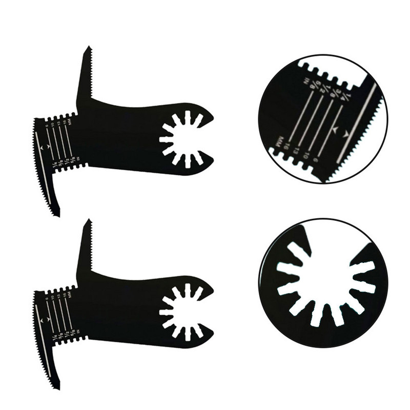 1/2/4 бр. Осцилиращ трион Мултиинструмент Ножове Режещ диск за Дърводелски Дървообработващи Мултиинструменти Електрически инструменти Аксесоари