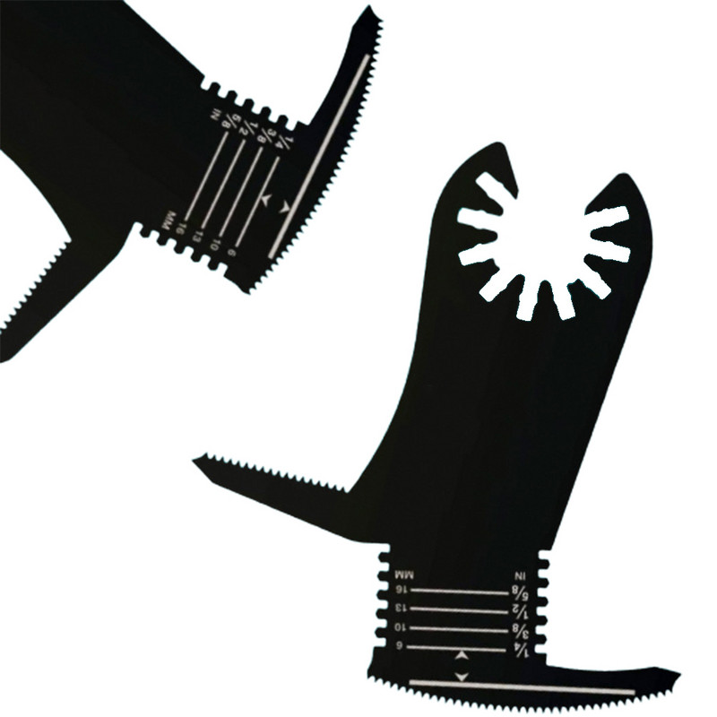 1/2/4 бр. Осцилиращ трион Мултиинструмент Ножове Режещ диск за Дърводелски Дървообработващи Мултиинструменти Електрически инструменти Аксесоари