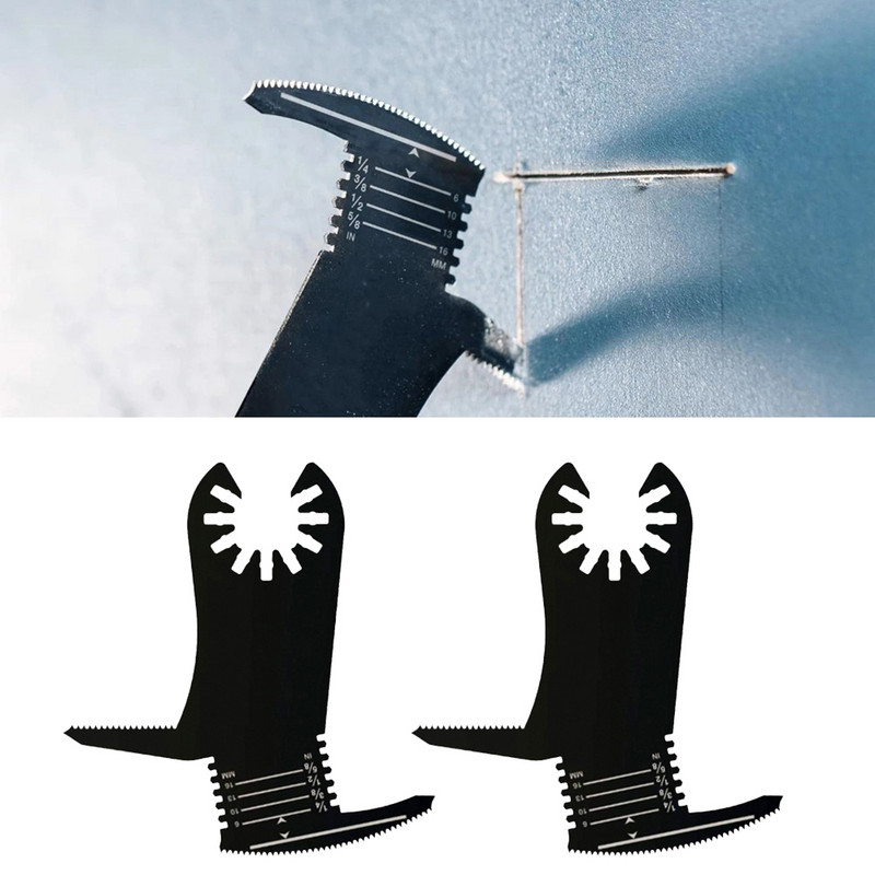 1/2/4 бр. Осцилиращ трион Мултиинструмент Ножове Режещ диск за Дърводелски Дървообработващи Мултиинструменти Електрически инструменти Аксесоари