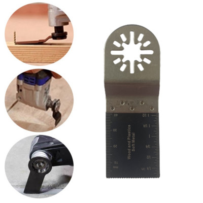 1/3 бр. Универсален осцилиращ режещ нож Мултиинструмент Трион 34 мм За метално рязане на дърво Реноватор Електрически инструменти Мултирезачка