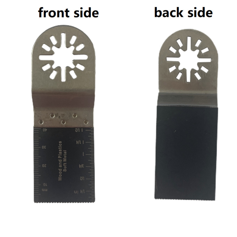 1/3 бр. Универсален осцилиращ режещ нож Мултиинструмент Трион 34 мм За метално рязане на дърво Реноватор Електрически инструменти Мултирезачка