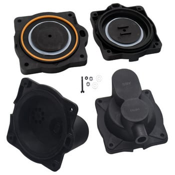 HIBLOW HP-60 HP-80 AIR Pump Diaphragm Rebuild κιτ επισκευής Βίδα/ροδέλες στερέωσης Αξεσουάρ νερού Εξαρτήματα Βαλβίδες αέρα Αξεσουάρ