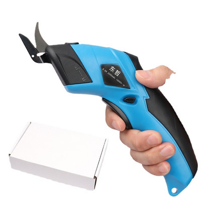 Ličio baterijų elektrinis audinių pjaustytuvas Elektrinės žirklės Rankinis audinių pjaustytuvas Tijeras De Costura Audinių pjovimo žirklės