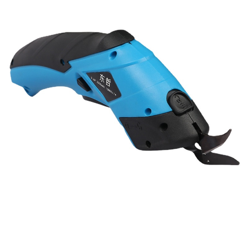 Ličio baterijų elektrinis audinių pjaustytuvas Elektrinės žirklės Rankinis audinių pjaustytuvas Tijeras De Costura Audinių pjovimo žirklės