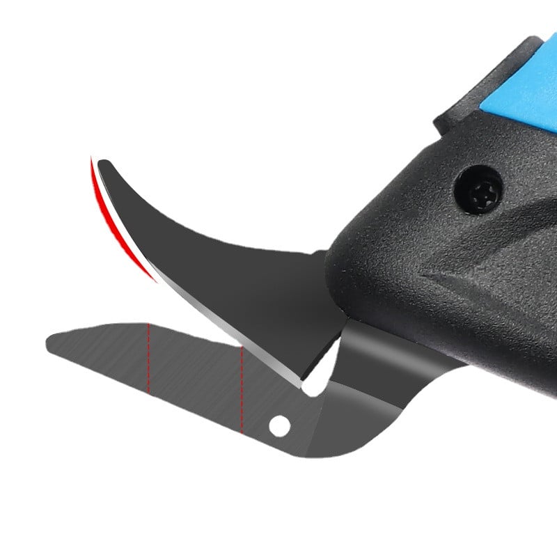 Ličio baterijų elektrinis audinių pjaustytuvas Elektrinės žirklės Rankinis audinių pjaustytuvas Tijeras De Costura Audinių pjovimo žirklės