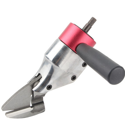 Metalo pjovimo žirklės antgalis elektriniam gręžtuvui geležies diskinėms žirklėms plastikiniam audiniui vilnai vielos tinklelio pjaustytuvui orui