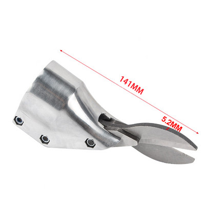 Metalo pjovimo žirklės antgalis elektriniam gręžtuvui geležies diskinėms žirklėms plastikiniam audiniui vilnai vielos tinklelio pjaustytuvui orui