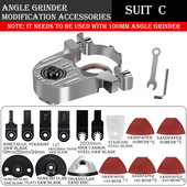 Kampinis šlifuoklis M10 Modifikuoti Priedai Daugiafunkcis įrankis Tacklife Įrankiai Wosai Dekoracija Namų daugiafunkcis įrankis Prostormer Daugiafunkcis įrankis Renovatorius