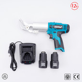 12V akumulatorske električne škare za glačanje Rezalni list Punjive električne škare s dvije brzine Alat za rezanje metala za Bosch bateriju