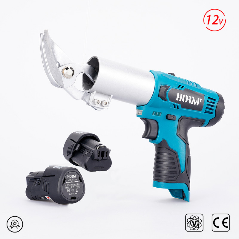 12V akumulatorske električne škare za glačanje Rezalni list Punjive električne škare s dvije brzine Alat za rezanje metala za Bosch bateriju