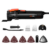 LOMVUM 300 W svyruojantis daugiafunkcis kintamosios srovės svyruojantis įrankis 6 greičių juodos spalvos medienos apdirbimo įrankiai renovatorius elektrinis pjaustytuvas JAV kištukas