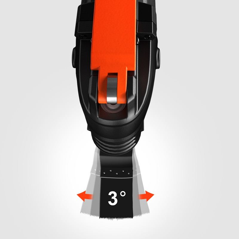 LOMVUM 300 W svyruojantis daugiafunkcis kintamosios srovės svyruojantis įrankis 6 greičių juodos spalvos medienos apdirbimo įrankiai renovatorius elektrinis pjaustytuvas JAV kištukas