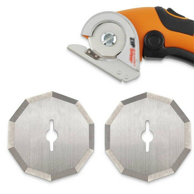 2 buc lame rotative WA2300 potrivite pentru foarfecă fără fir Worx ZipSnip RC2600K RC2601 RC2600K RC2601 RC2602 WX080L WX081