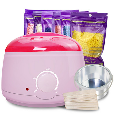 MEIERLI Paraffin Wax Heater szőrtelenítő krém melegítő 100g Wax Beans Wax Machine melegítő melegítő Professzionális Mini SPA Kéz Láb
