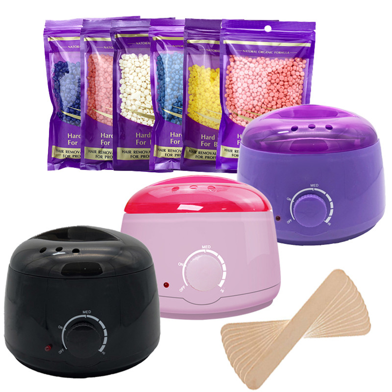 MEIERLI parafino vaško šildytuvas plaukų šalinimui kreminis šildytuvas 100g vaško pupelių vaško mašina šildytuvas profesionalus mini SPA rankoms pėdoms