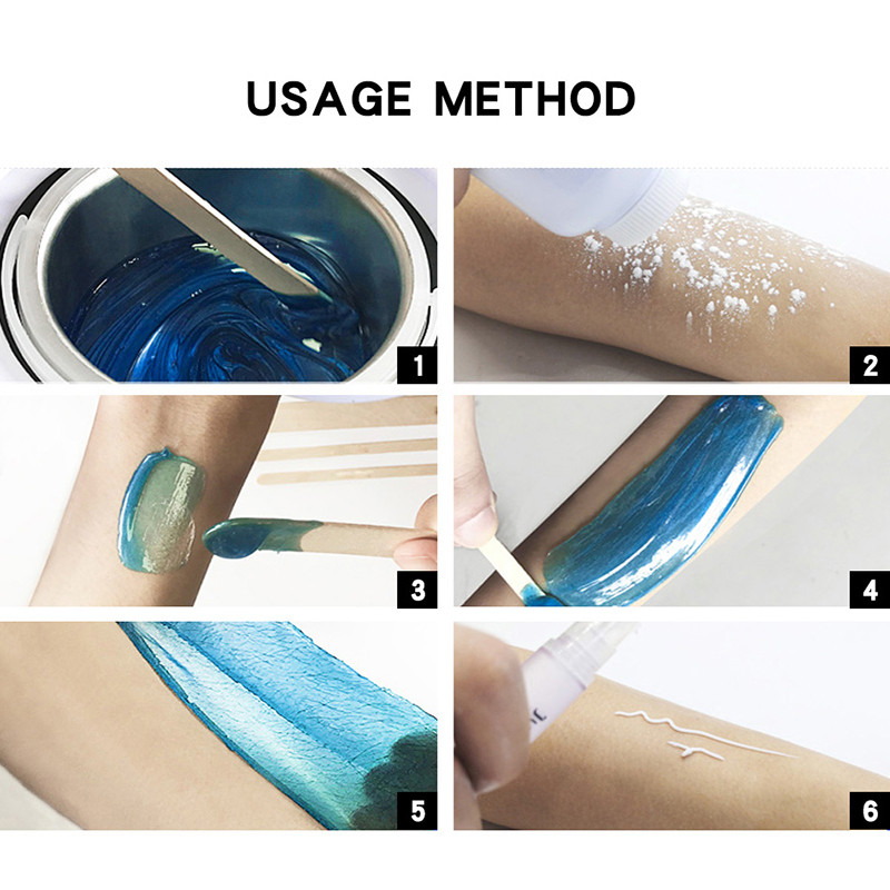 MEIERLI parafino vaško šildytuvas plaukų šalinimui kreminis šildytuvas 100g vaško pupelių vaško mašina šildytuvas profesionalus mini SPA rankoms pėdoms