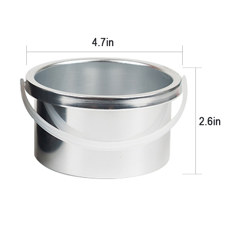 MEIERLI parafino vaško šildytuvas plaukų šalinimui kreminis šildytuvas 100g vaško pupelių vaško mašina šildytuvas profesionalus mini SPA rankoms pėdoms